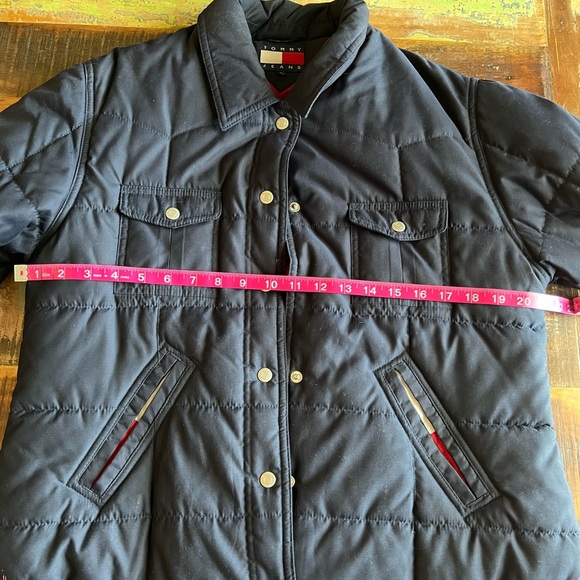 Tommy Hilfiger Rare Vintage Women’s Jacket Size Large - Picture 3 of 6